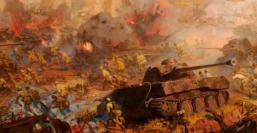 5 июля. 1943. Началась гигантская по масштабу Курская битва