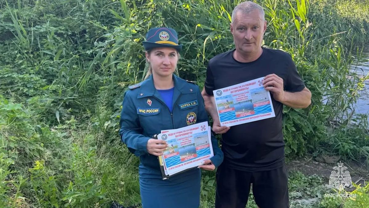 Безопасность — в деталях: рейды спасателей МЧС России в Алчевске Безопасность — в деталях: рейды спасателей МЧС России в Алчевске