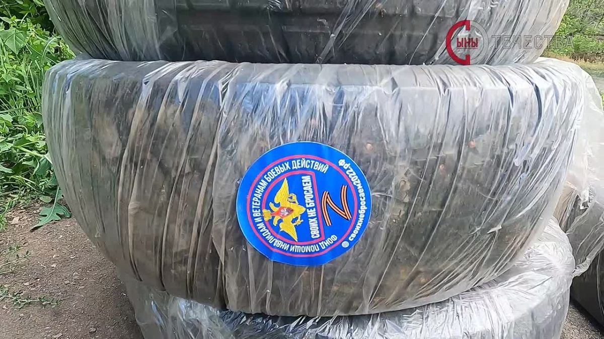 Комитет семей воинов Отечества Луганской Народной Республики получил гуманитарный груз общим весом 10 тонн, сформированный московским Фондом помощи инвалидам и ветеранам боевых действий «Своих не бросаем»