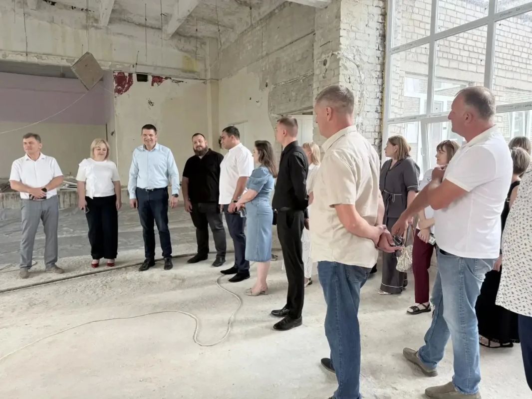 Иван Санаев: Продолжаем контролировать ход капитального ремонта образовательных учреждений Иван Санаев: Продолжаем контролировать ход капитального ремонта образовательных учреждений