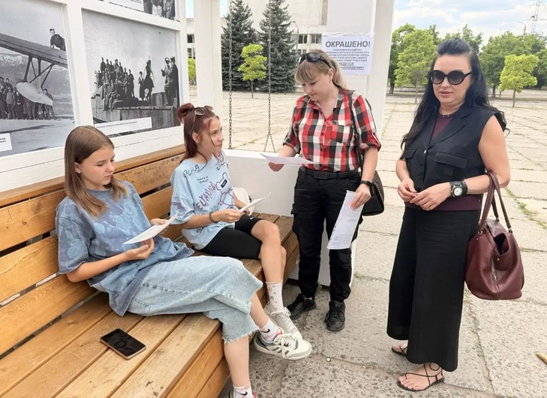 В Рубежном прошли рейды в рамках акции «Безопасность детства» (летний период) В Рубежном прошли рейды в рамках акции «Безопасность детства» (летний период)