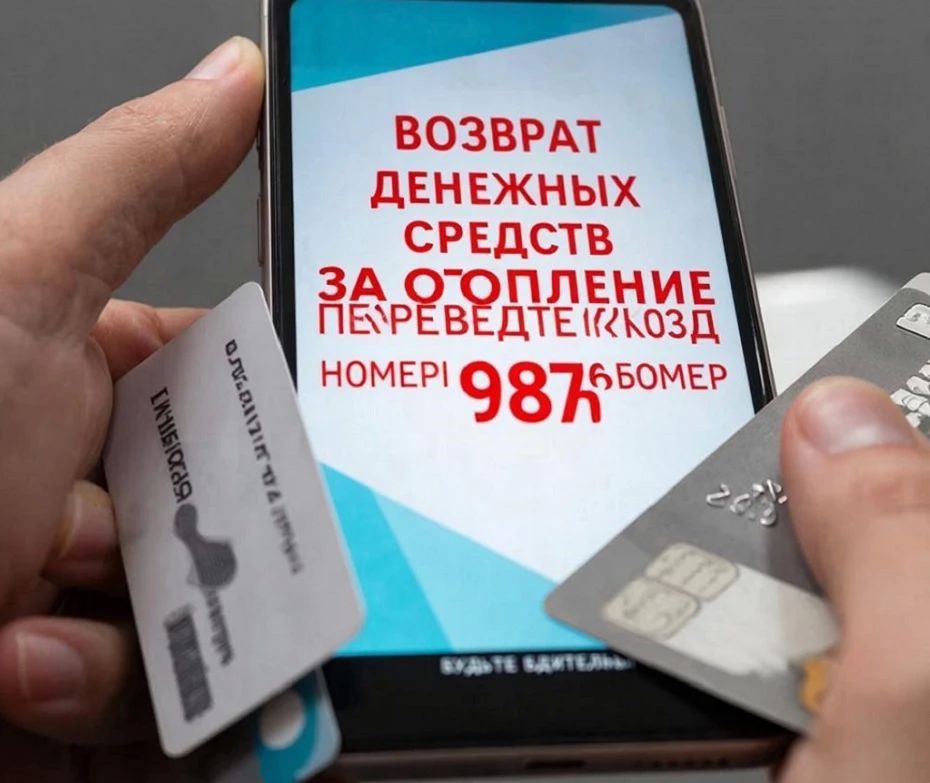 Мошенники могут рассылать сообщения о возврате средств за отопление