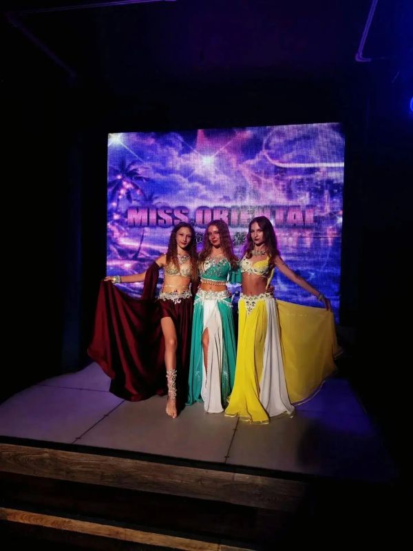 Танцевальный триумф луганчанок на международном конкурсе «Miss Oriental Black Sea» в Сочи