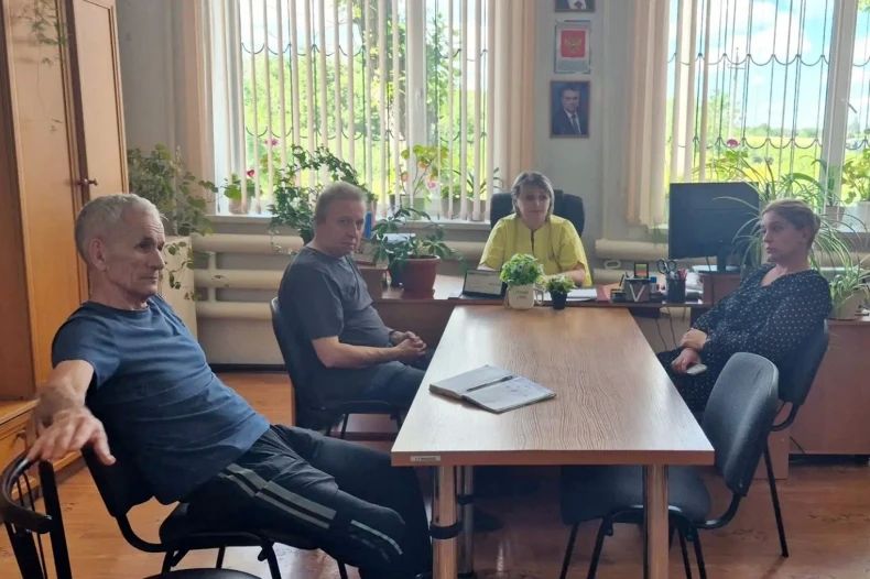 Актив поселка Шахтерский обсудил ключевые вопросы жизнедеятельности и развития Актив поселка Шахтерский обсудил ключевые вопросы жизнедеятельности и развития