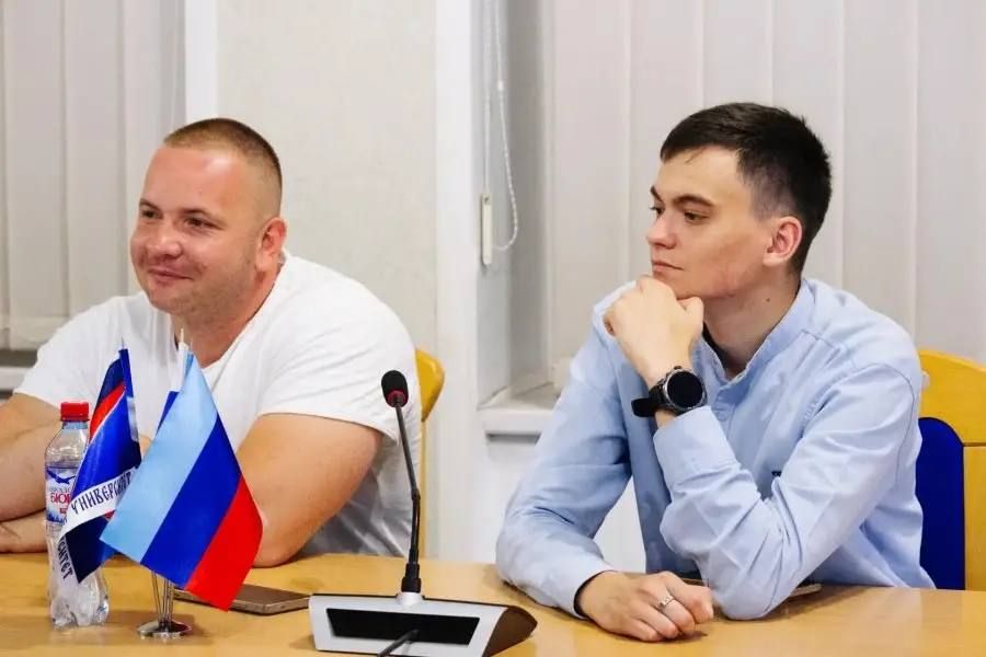 Иван Кусов: В ЛГУ им. В.И. Даля состоялся круглый стол, посвящённый сохранению историко-культурного наследия Луганской Народной Республики Иван Кусов: В ЛГУ им. В.И. Даля состоялся круглый стол, посвящённый сохранению историко-культурного наследия Луганской Народной Республики