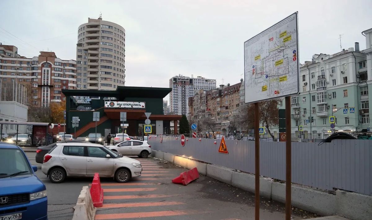 В Самаре на две недели ограничат движение по улице Полевой