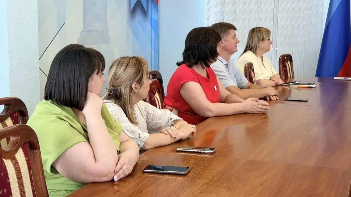 Жители Краснодонского округа выбрали приоритетные объекты для благоустройства Жители Краснодонского округа выбрали приоритетные объекты для благоустройства