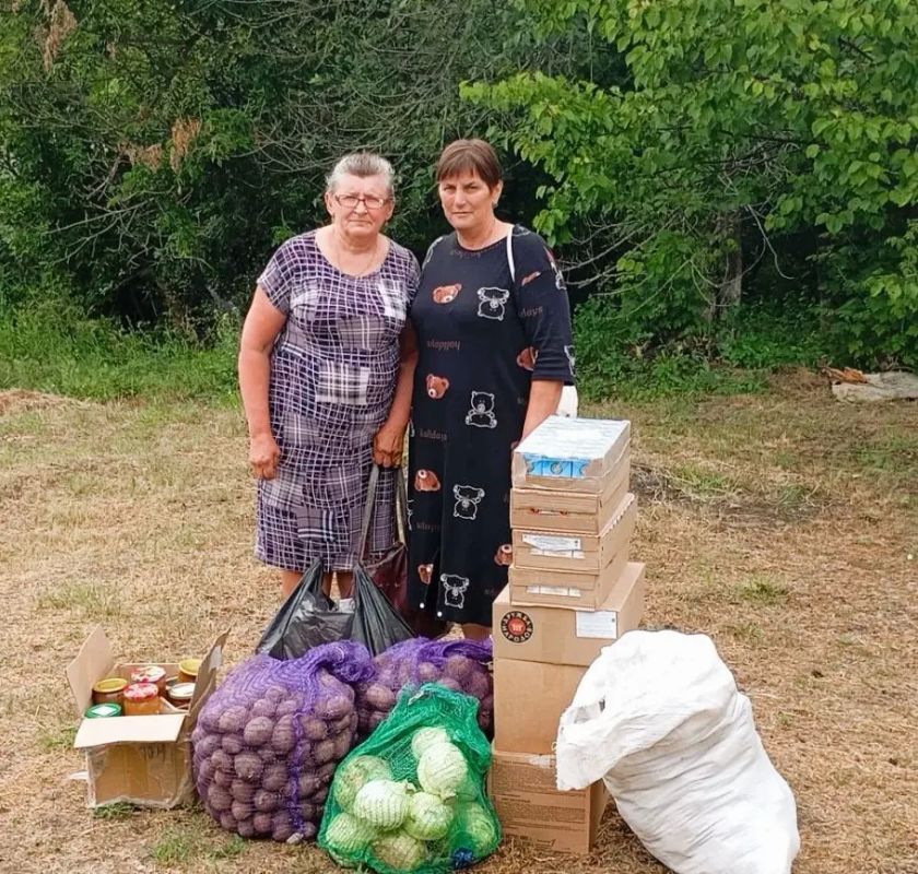 Свет доброты в Евсуге: Вера Гончарова и Росгвардия дарят тепло пожилым людям Свет доброты в Евсуге: Вера Гончарова и Росгвардия дарят тепло пожилым людям