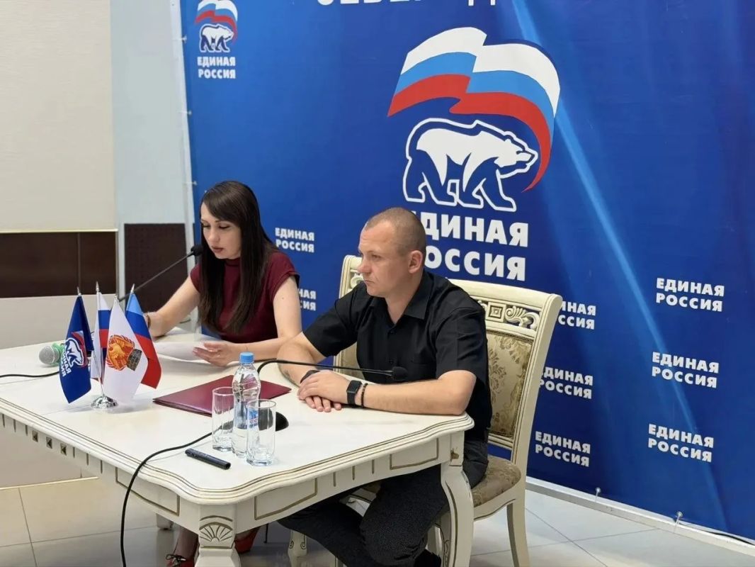 Фракция партии «ЕДИНАЯ РОССИЯ» в Совете депутатов Северодонецка отчиталась о работе в I полугодии
