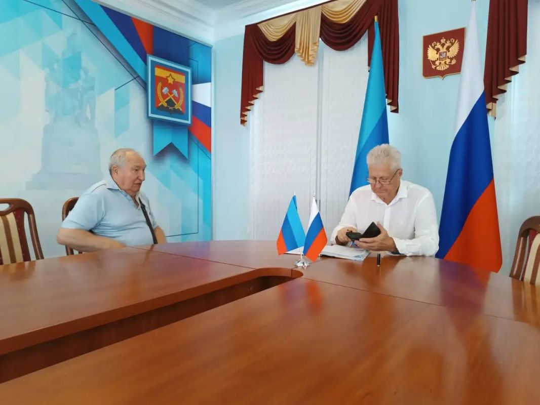 Сергей Козенко: Сегодня провел личный прием граждан в Администрации округа Сергей Козенко: Сегодня провел личный прием граждан в Администрации округа