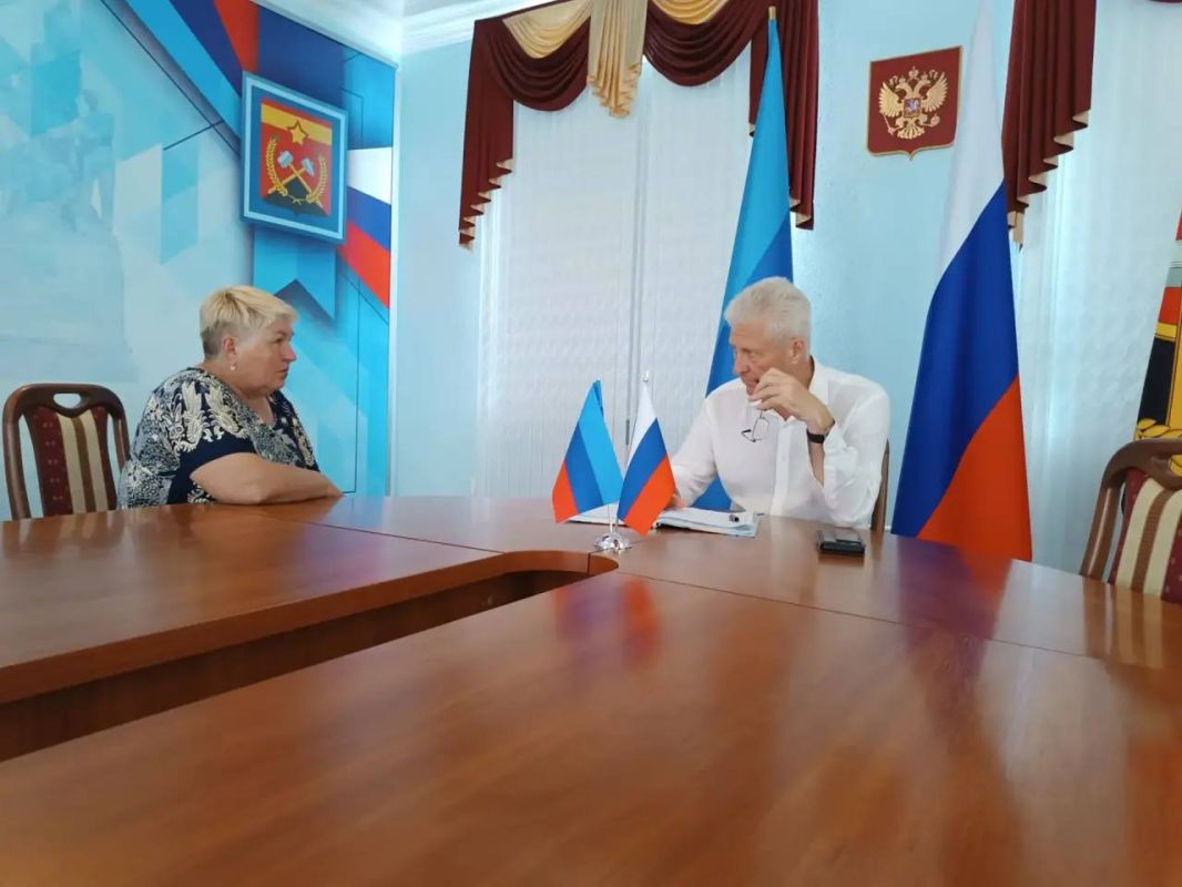 Сергей Козенко: Сегодня провел личный прием граждан в Администрации округа Сергей Козенко: Сегодня провел личный прием граждан в Администрации округа