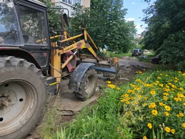 Продолжаем системную работу по приведению нашего города в порядок