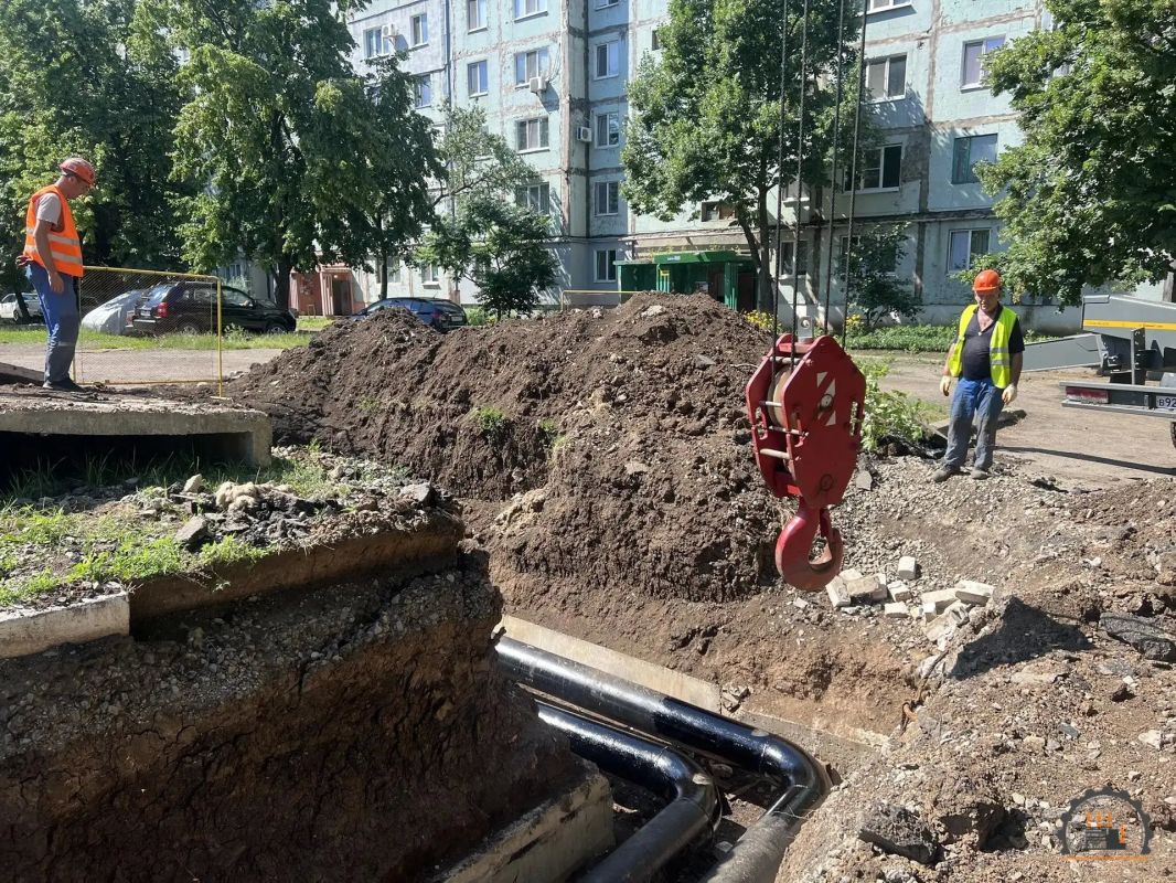 Готовим город к зиме: ремонт теплотрассы в квартале Гагарина! Готовим город к зиме: ремонт теплотрассы в квартале Гагарина!
