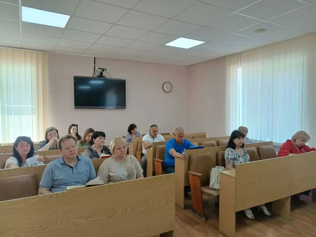 Состоялось плановое рабочее совещание Состоялось плановое рабочее совещание