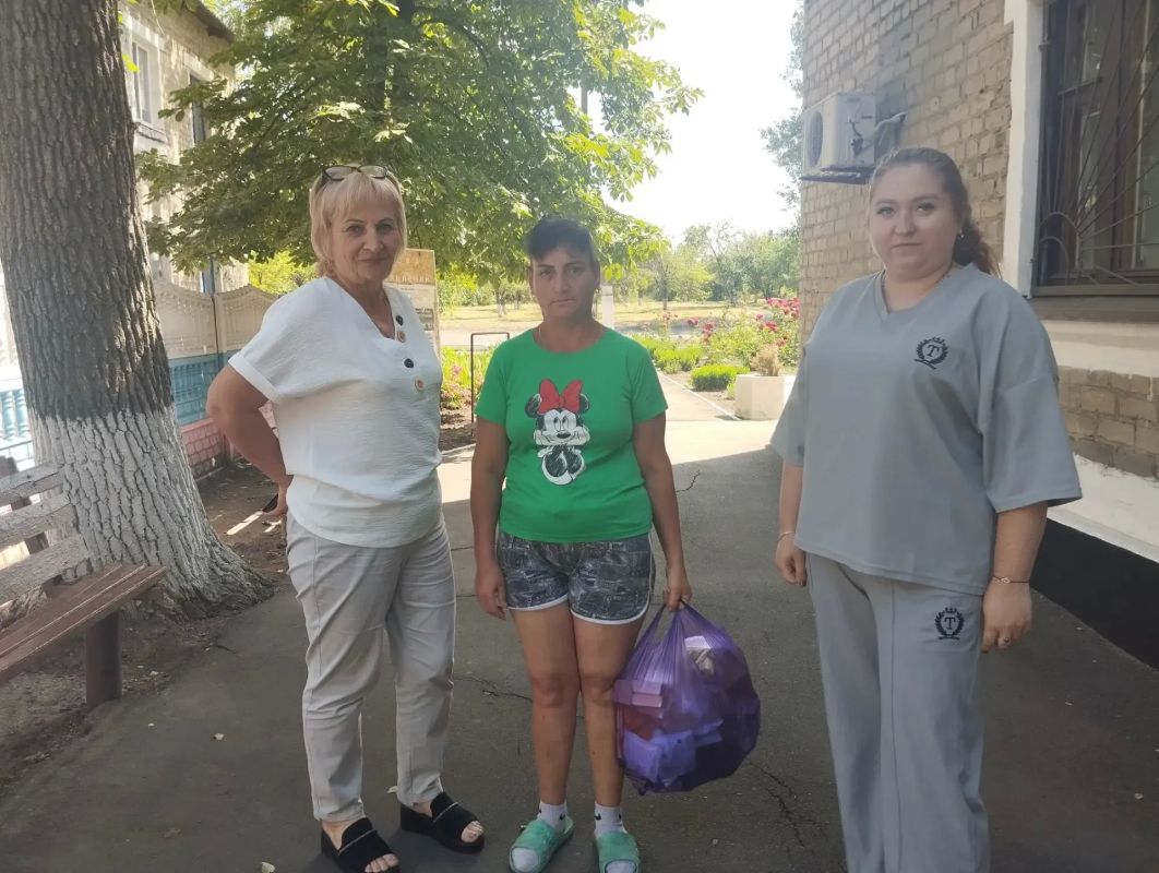 "Добрые дела" в пгт Кленовый "Добрые дела" в пгт Кленовый
