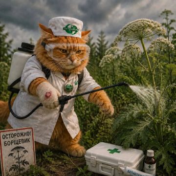 Борщевик: чем опасен. Сок борщевика (чаще всего Борщевик Сосновского) сам по себе не «жжёт» сразу.