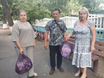 Андрей Рубанцов: В пгт Кленовый провели акцию «Добрые дела», которая в очередной раз доказала: ровенчане — один сплоченный народ, где чужого горя не бывает