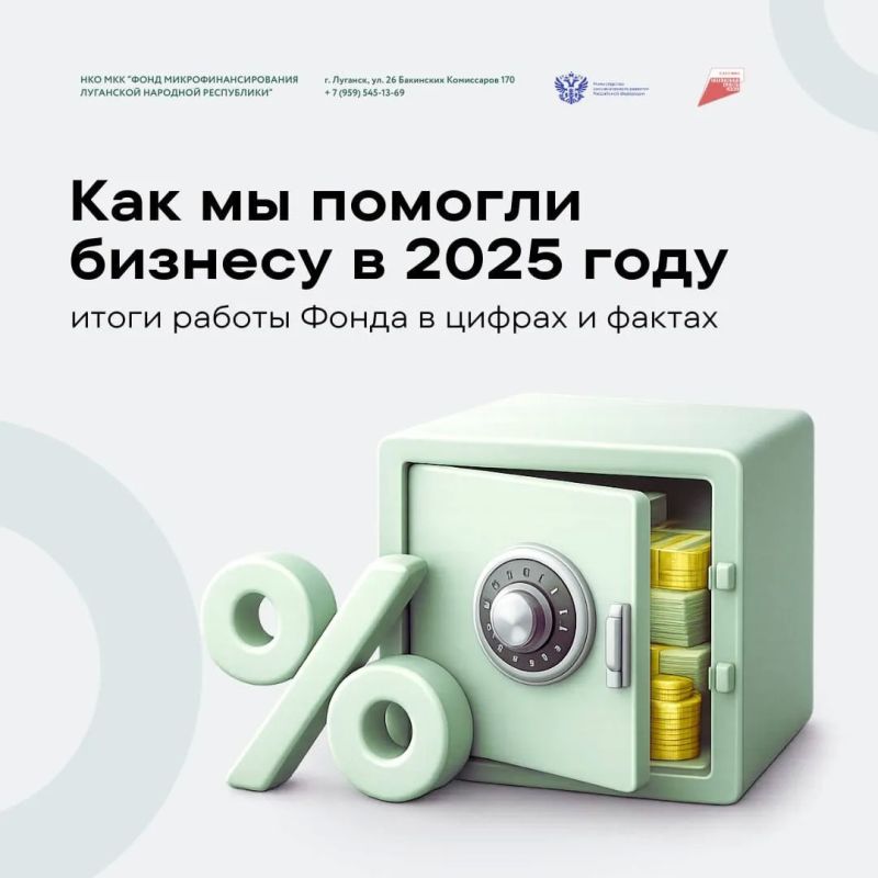 В 2025 году мы помогли 50 предпринимателям воплотить свои идеи в жизнь