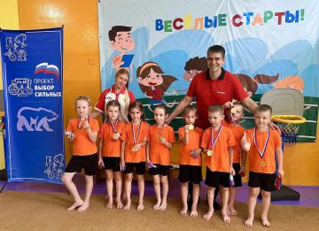 В Луганске прошла ознакомительная тренировка по дзюдо для дошкольников