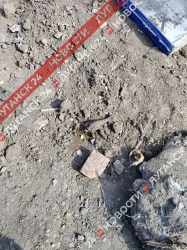 В Луганске на стройплощадке обнаружили мину времен Великой Отечественной войны
