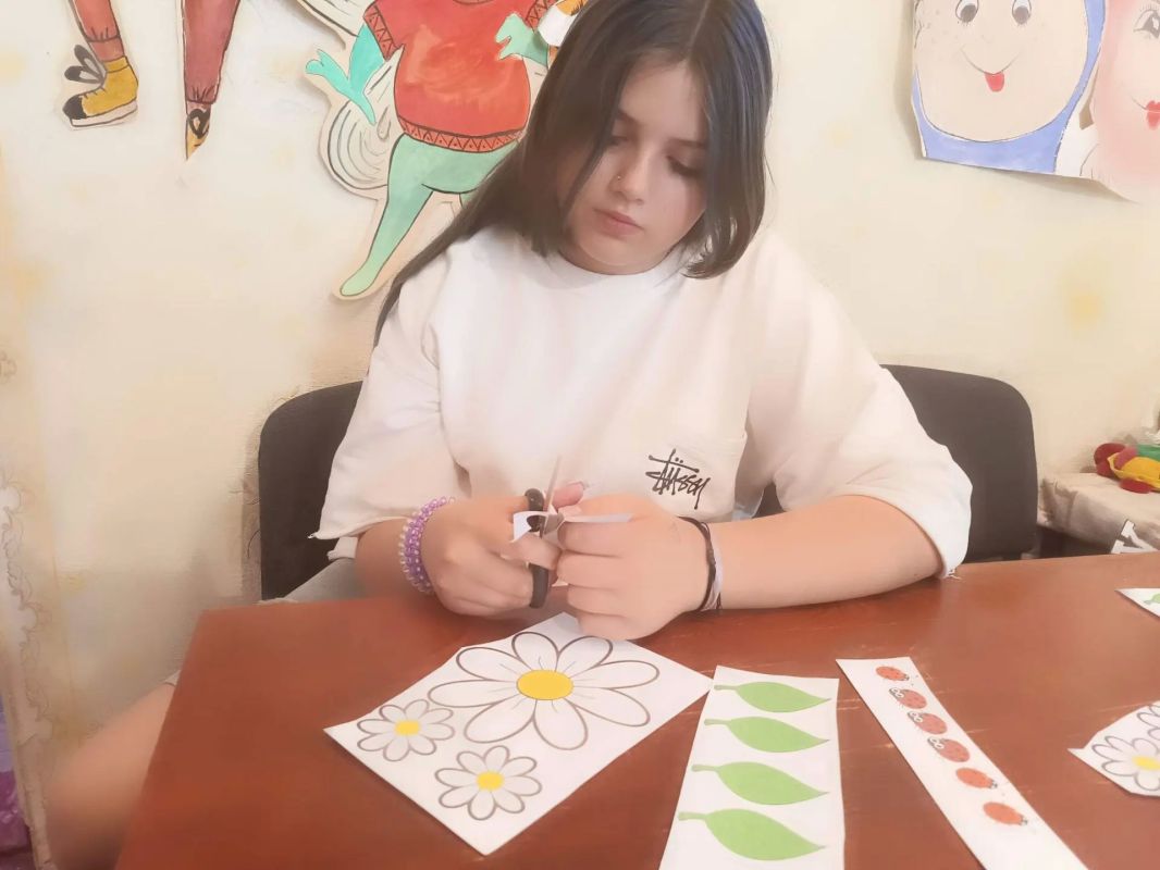 Мастер-класс «Ромашки для родных» Мастер-класс «Ромашки для родных»