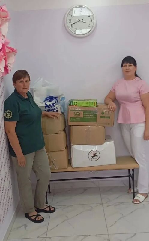 В Беловодском округе поздравили новорожденных и их мам в преддверии Дня семьи