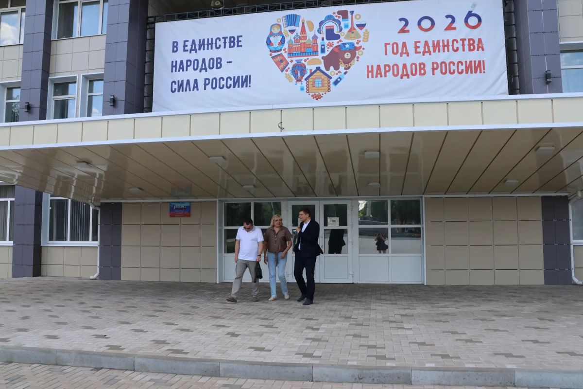 Первый заместитель министра культуры ЛНР Максим Кучарский проверил ход работ в учреждениях культуры Алчевска Первый заместитель министра культуры ЛНР Максим Кучарский проверил ход работ в учреждениях культуры Алчевска
