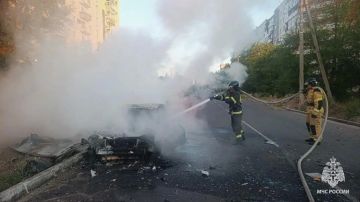 Спасатели работали на местах обстрела со стороны ВФУ