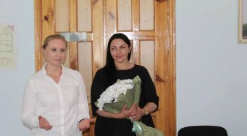 Юлия Кожухарь, ранее временно исполнявшая полномочия руководителя района, стала главой Новопсковского муниципального округа