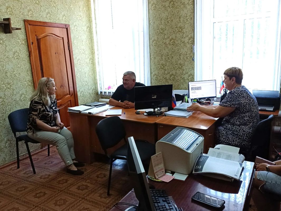 Выездная акция в г. Ровеньки