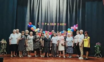В ДК пгт Северный царила по-настоящему теплая и праздничная атмосфера