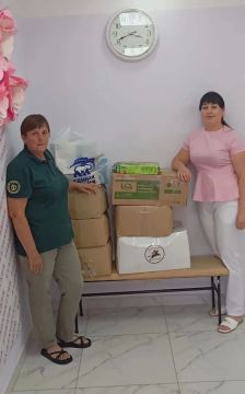 В Беловодском округе поздравили новорожденных и их мам в преддверии Дня семьи