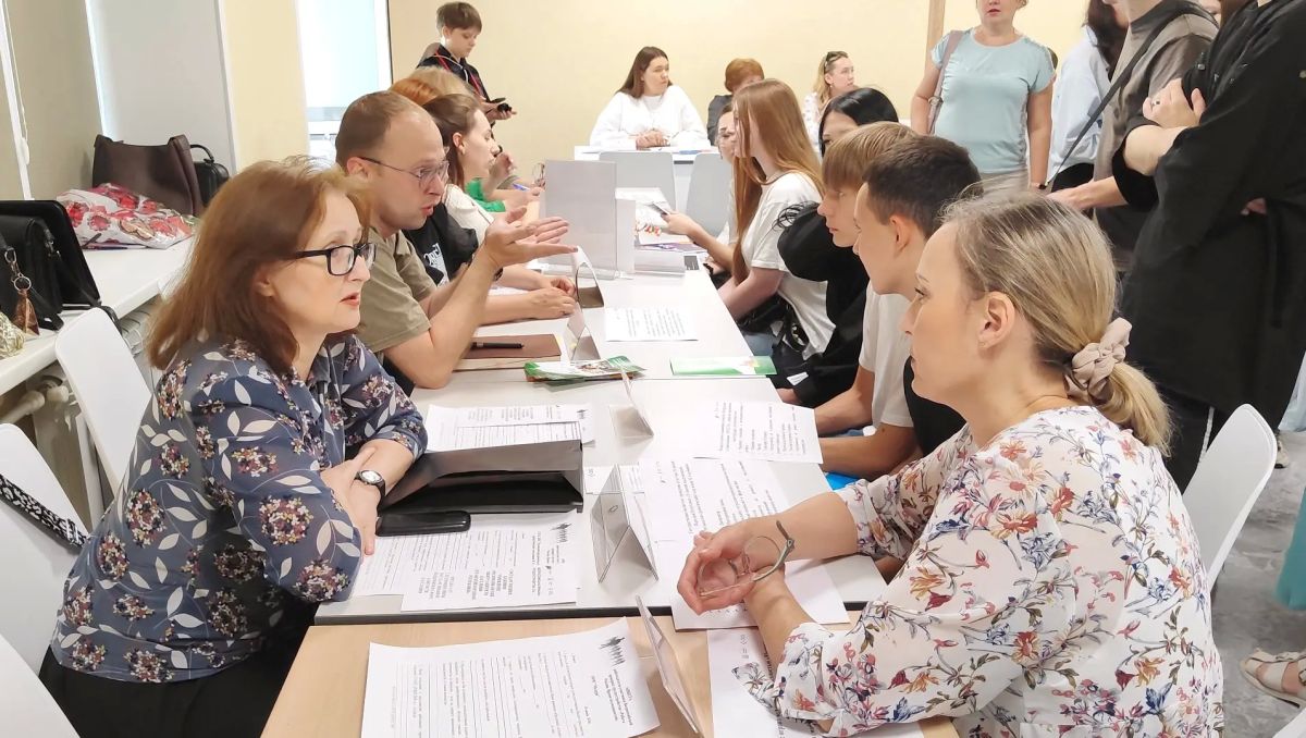 Итоги федерального этапа Всероссийской ярмарки трудоустройства в ЛНР