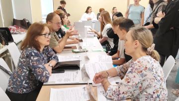 Итоги федерального этапа Всероссийской ярмарки трудоустройства в ЛНР