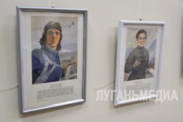 В Новопсковском краеведческом музее открылась выставка «Советские женщины в боях за Родину»