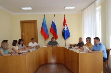 Состоялось пятьдесят первое заседание Совета городского округа город Стаханов