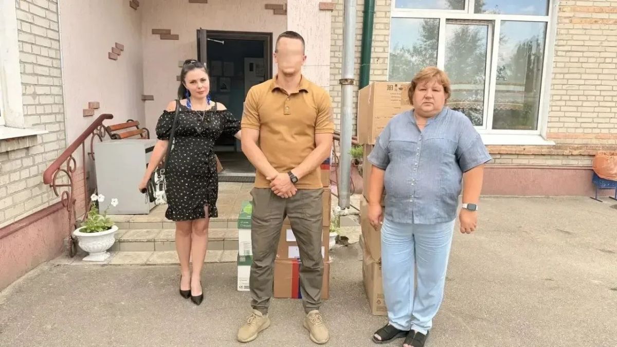 В Рубежное доставлена гуманитарная помощь для социально значимых объектов В Рубежное доставлена гуманитарная помощь для социально значимых объектов
