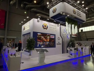 Промышленный потенциал ЛНР на «ИННОПРОМ» представляют семь предприятий республики