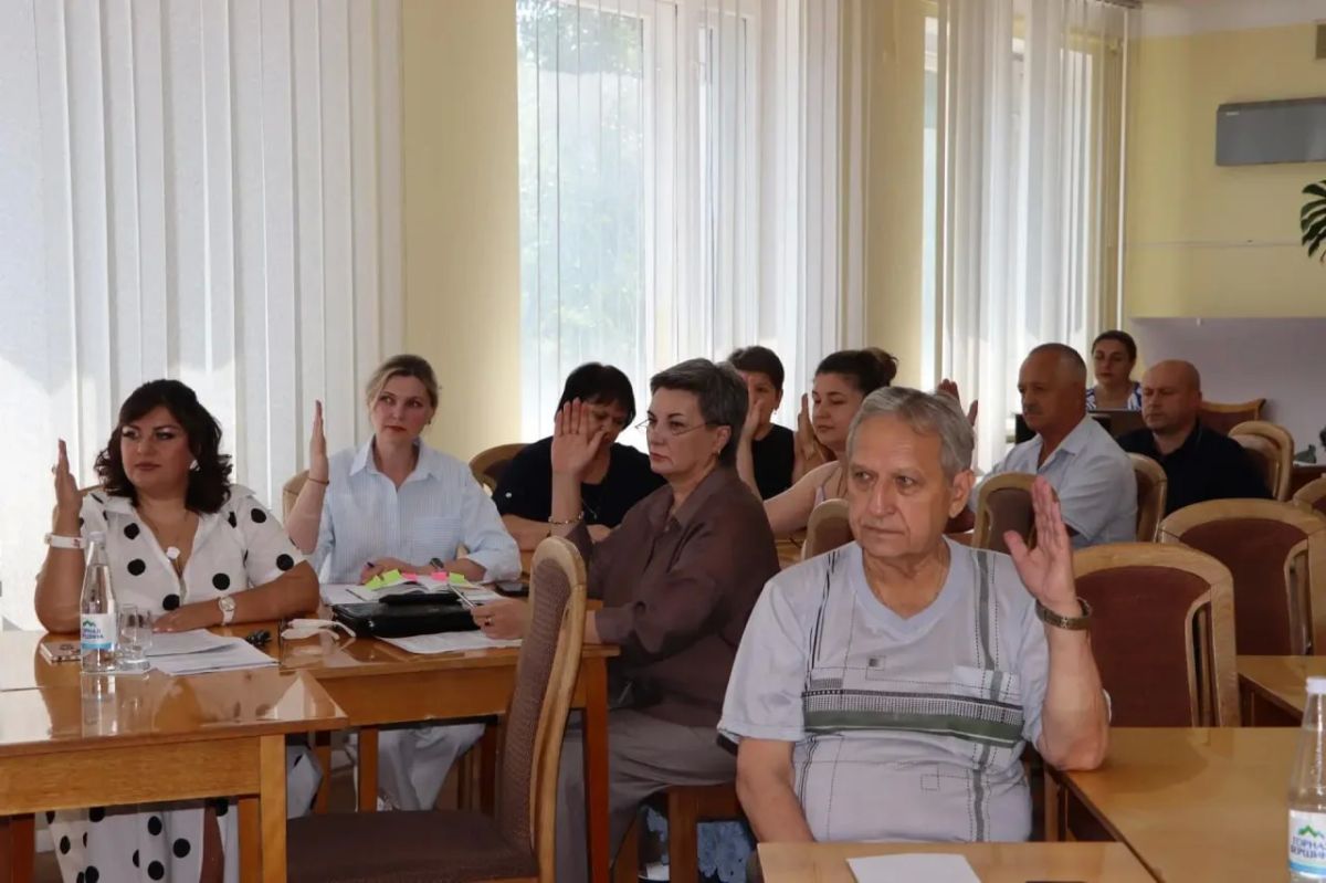Состоялось пятьдесят первое заседание Совета городского округа город Стаханов Состоялось пятьдесят первое заседание Совета городского округа город Стаханов