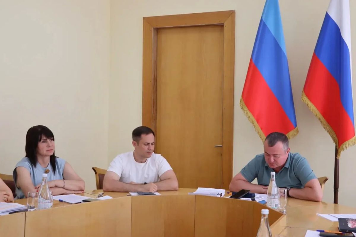 Состоялось пятьдесят первое заседание Совета городского округа город Стаханов Состоялось пятьдесят первое заседание Совета городского округа город Стаханов