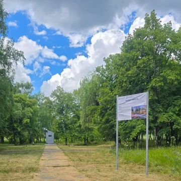 Владимир Чернев: В июле-августе 2026 года в парке имени Комсомольцев в городе Старобельск стартуют работы по благоустройству