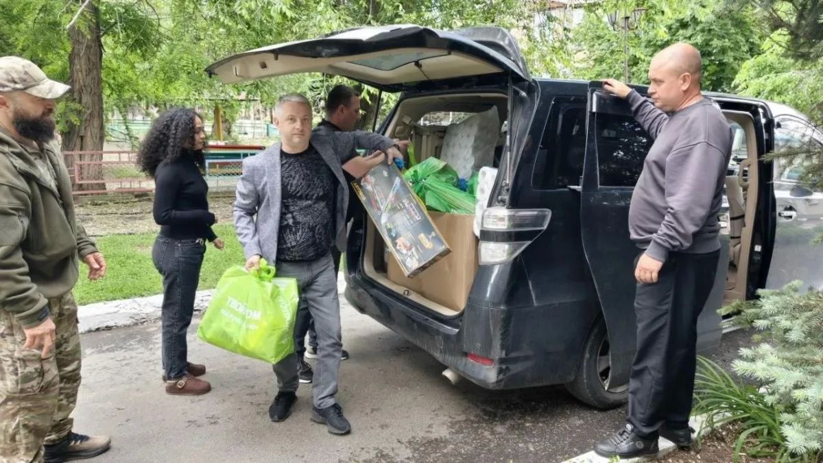 Забота о здоровье жителей ЛНР - одно из направлений поддержки Тамбовской области Забота о здоровье жителей ЛНР - одно из направлений поддержки Тамбовской области