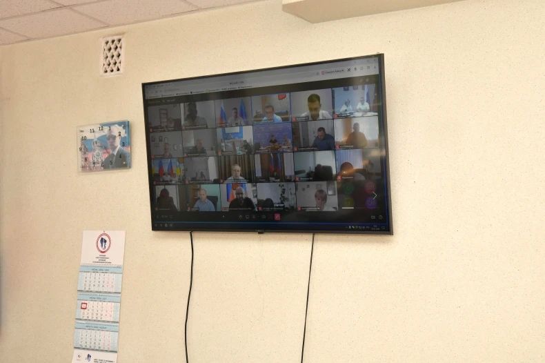 В Свердловском округе состоялась видеоконференция, посвященная восстановлению муниципальной инфраструктуры В Свердловском округе состоялась видеоконференция, посвященная восстановлению муниципальной инфраструктуры