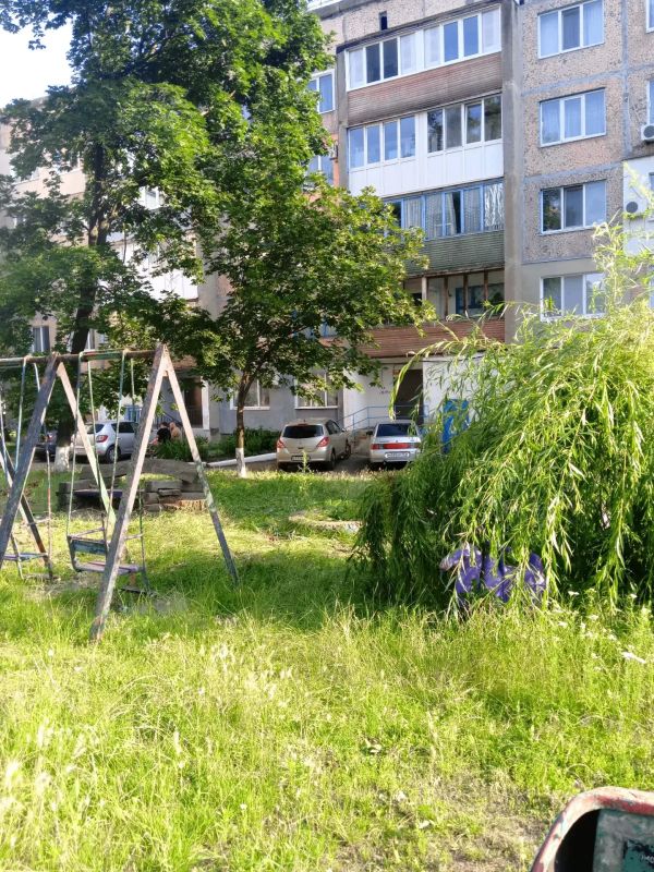 В Ровеньках по обращению жителей ликвидировали последствия падения части дерева В Ровеньках по обращению жителей ликвидировали последствия падения части дерева