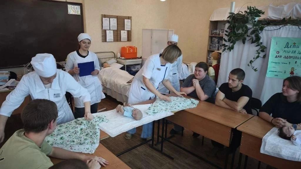 О самом важном рассказали в Стахановском медицинском колледже О самом важном рассказали в Стахановском медицинском колледже