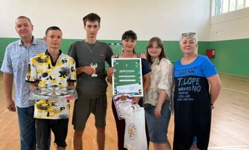 В Лутугино состоялось физкультурное мероприятие «Мама, папа, я – спортивная семья»