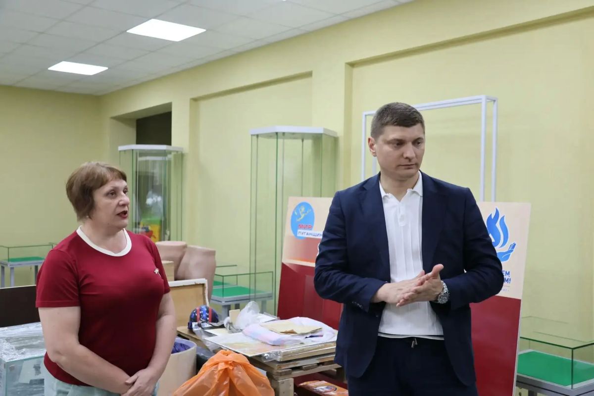 «Культура малой Родины»: В Алчевске восстанавливают учреждений культуры «Культура малой Родины»: В Алчевске восстанавливают учреждений культуры