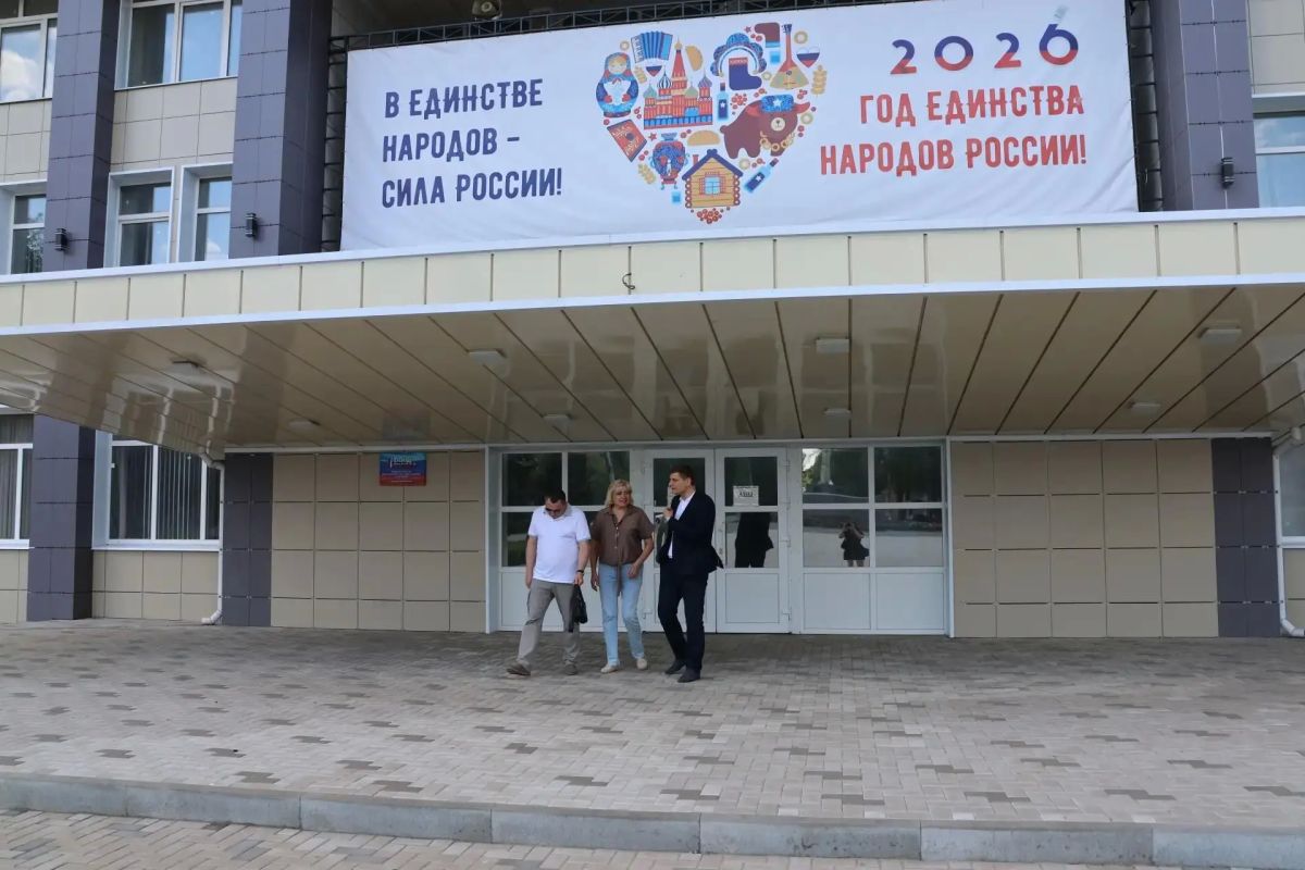 «Культура малой Родины»: В Алчевске восстанавливают учреждений культуры «Культура малой Родины»: В Алчевске восстанавливают учреждений культуры