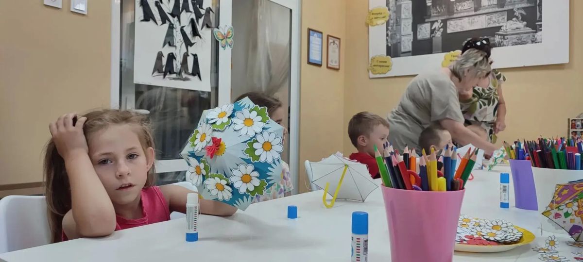 В детском центре Перевальского районного исторического музея было по-особенному уютно В детском центре Перевальского районного исторического музея было по-особенному уютно