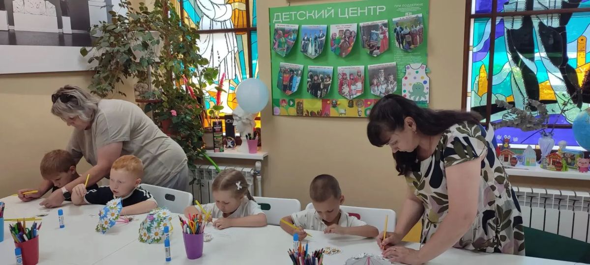 В детском центре Перевальского районного исторического музея было по-особенному уютно